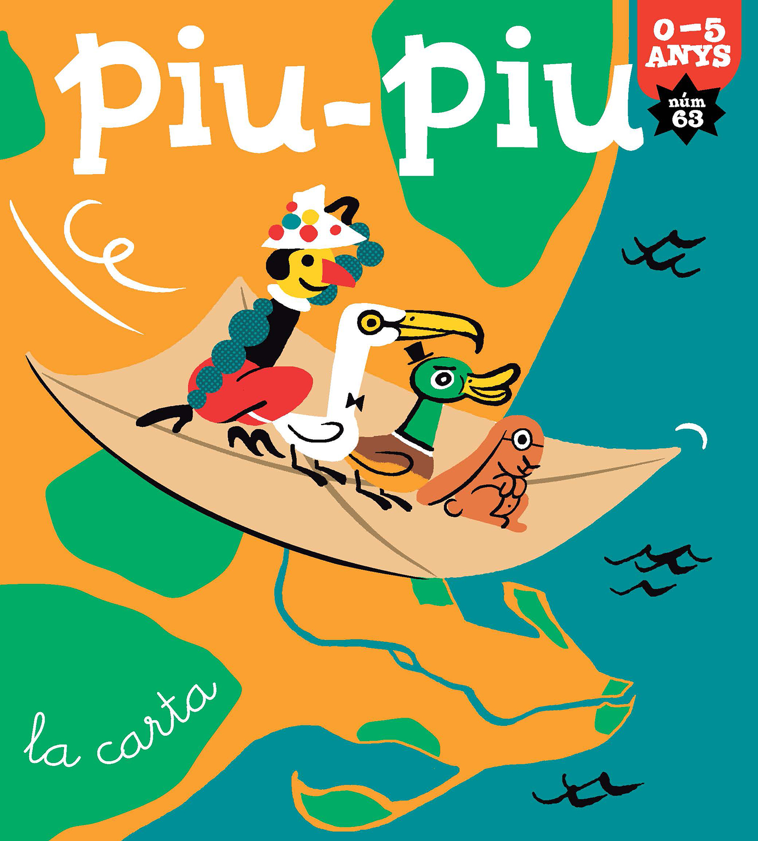 Piu-piu 63. La carta