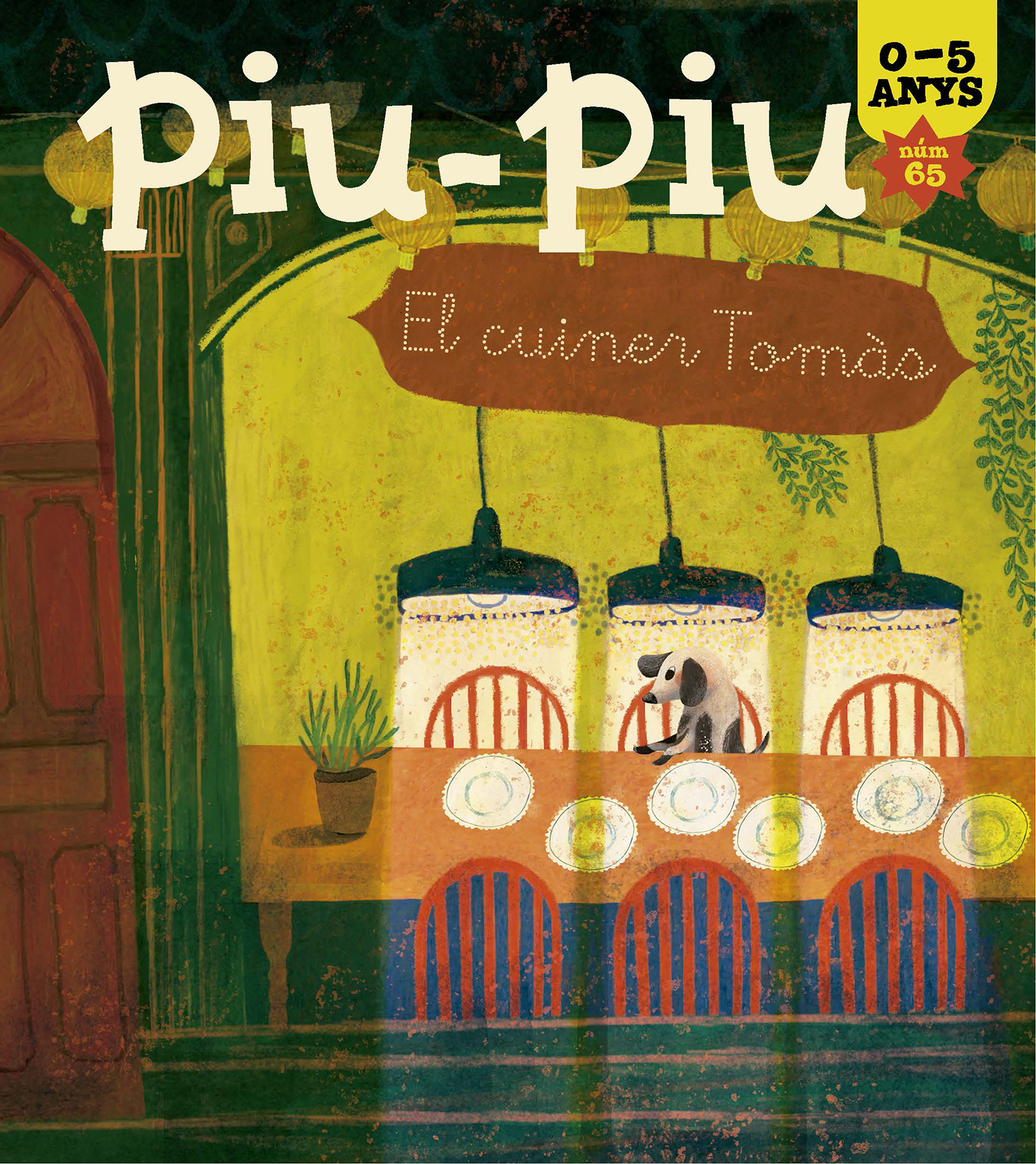 Piu-piu 65. El cuiner Tomàs