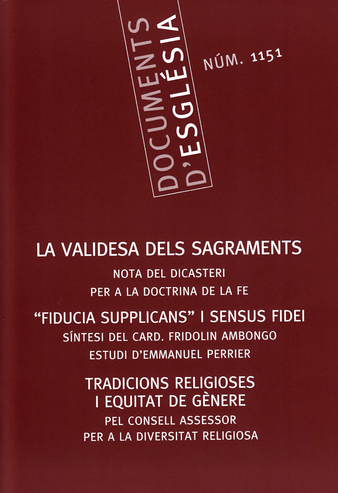 Documents d’Església 1151