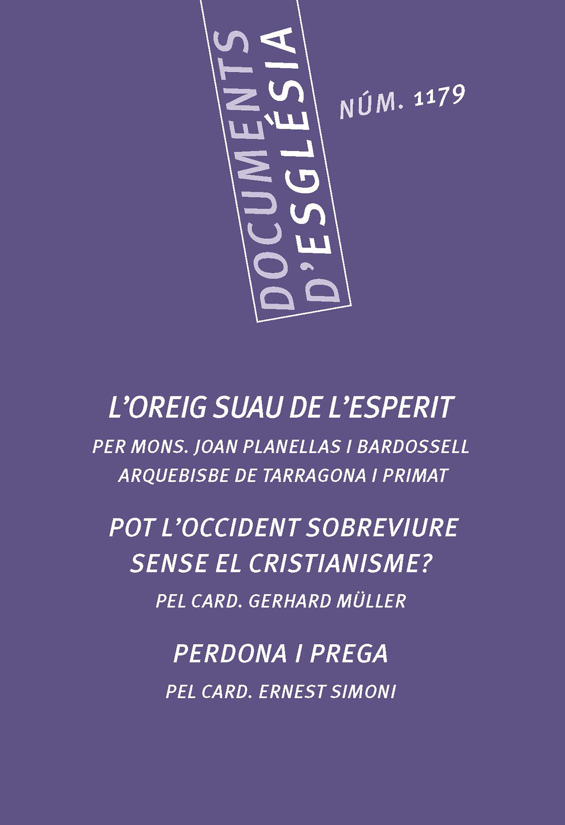 Documents d’Església 1179